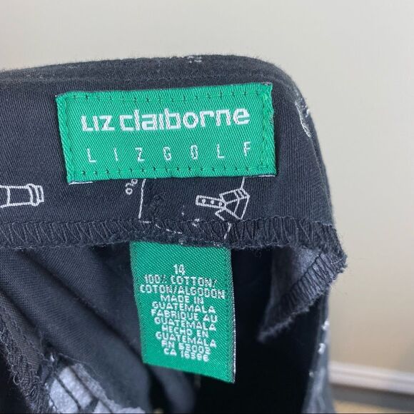 Liz Claiborne golf print skort size 14 - Picture 5 of 6